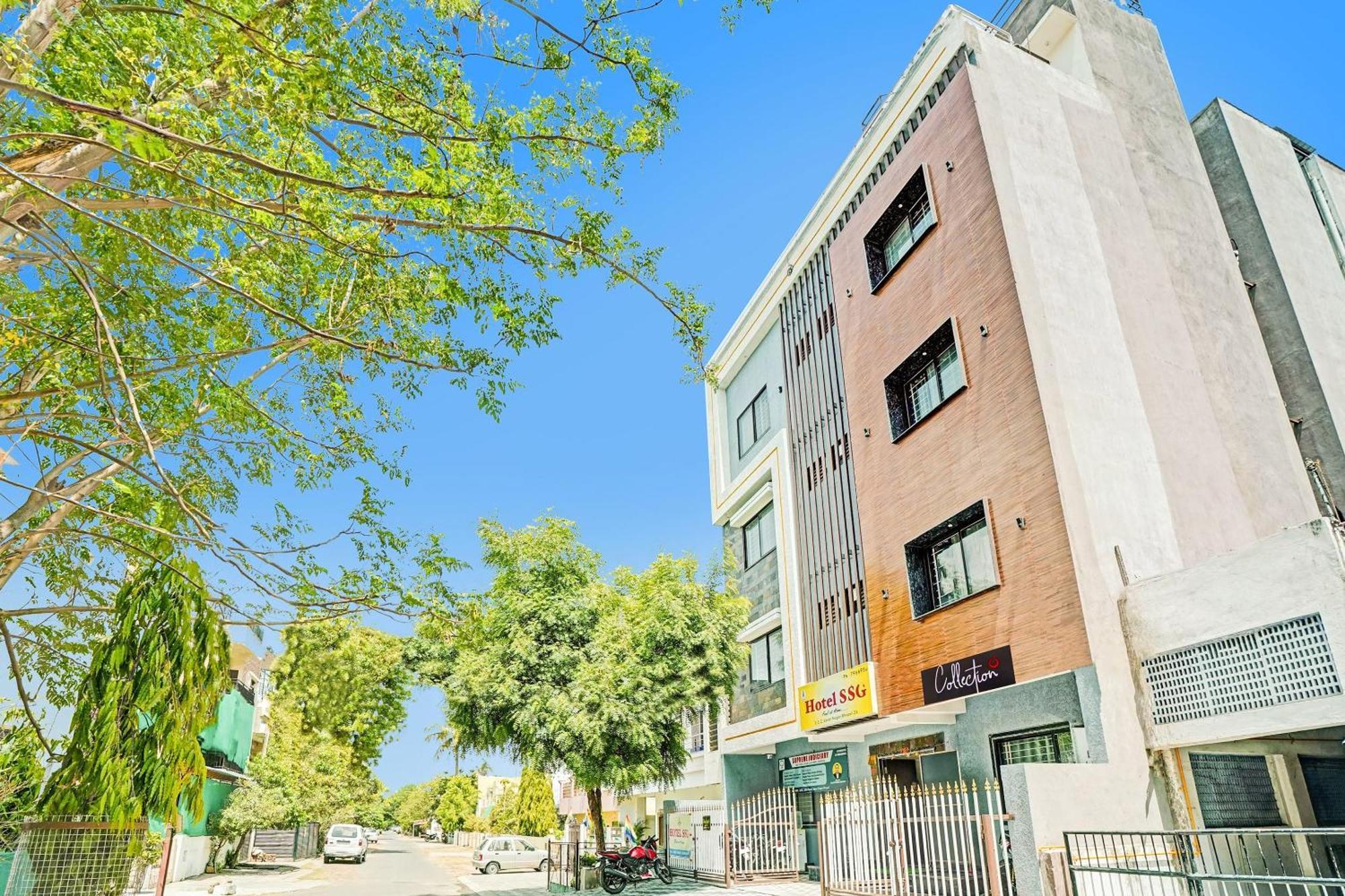 בהופאל Hotel O Ssg מראה חיצוני תמונה