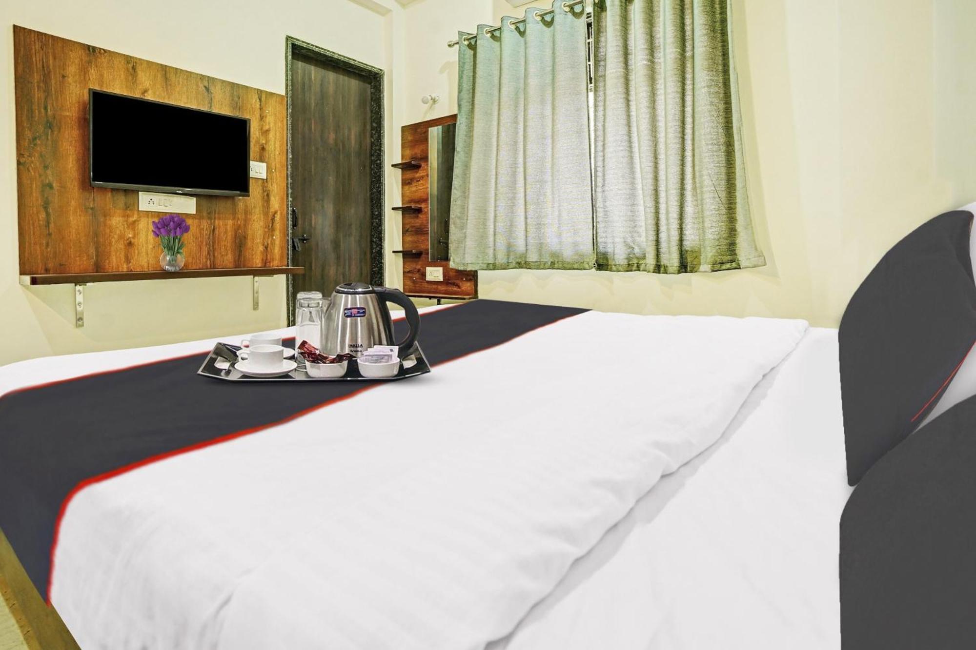 בהופאל Hotel O Ssg מראה חיצוני תמונה